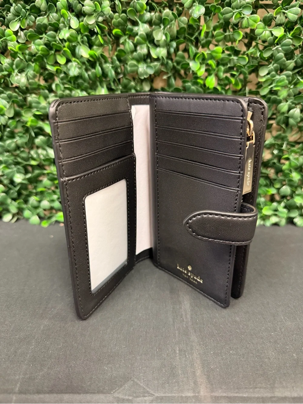 Kate Spade Spade Flower Medium Bifold Wallet